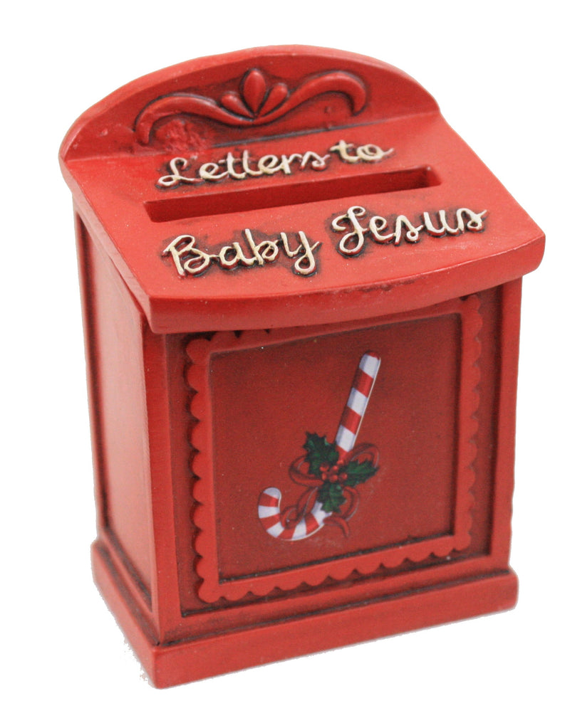 Letter To Jesus Ornament - 3" - The Country Christmas Loft