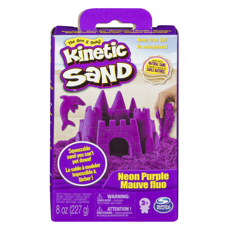Kinetic Sand - 8 oz Neon Sand Box - - The Country Christmas Loft