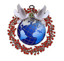 World Peace Ornament - The Country Christmas Loft