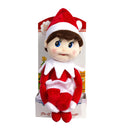 The Elf On The Shelf Plushee Pal - Girl - Light Tone - The Country Christmas Loft