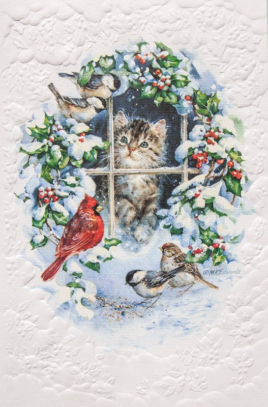 Winter Callers  Boxed Cards - The Country Christmas Loft