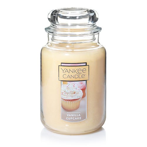 Yankee Candle Original Jar Candle - Vanilla Cupcake Large - The Country Christmas Loft