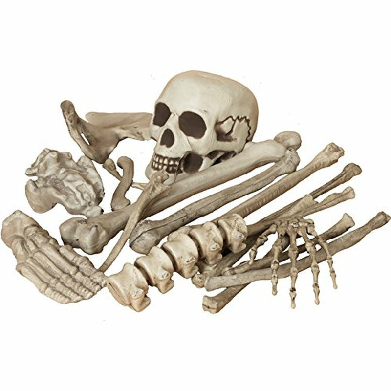 Bag of Skeleton Bones - 18 Piece - The Country Christmas Loft