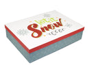 Rectangular Gift Box - 16.25x11.75x4 - - The Country Christmas Loft