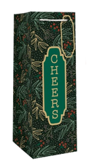 Bottle Gift Bag - - The Country Christmas Loft