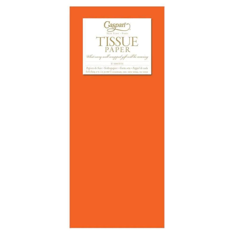 Solid Tissue Paper in Orange - The Country Christmas Loft