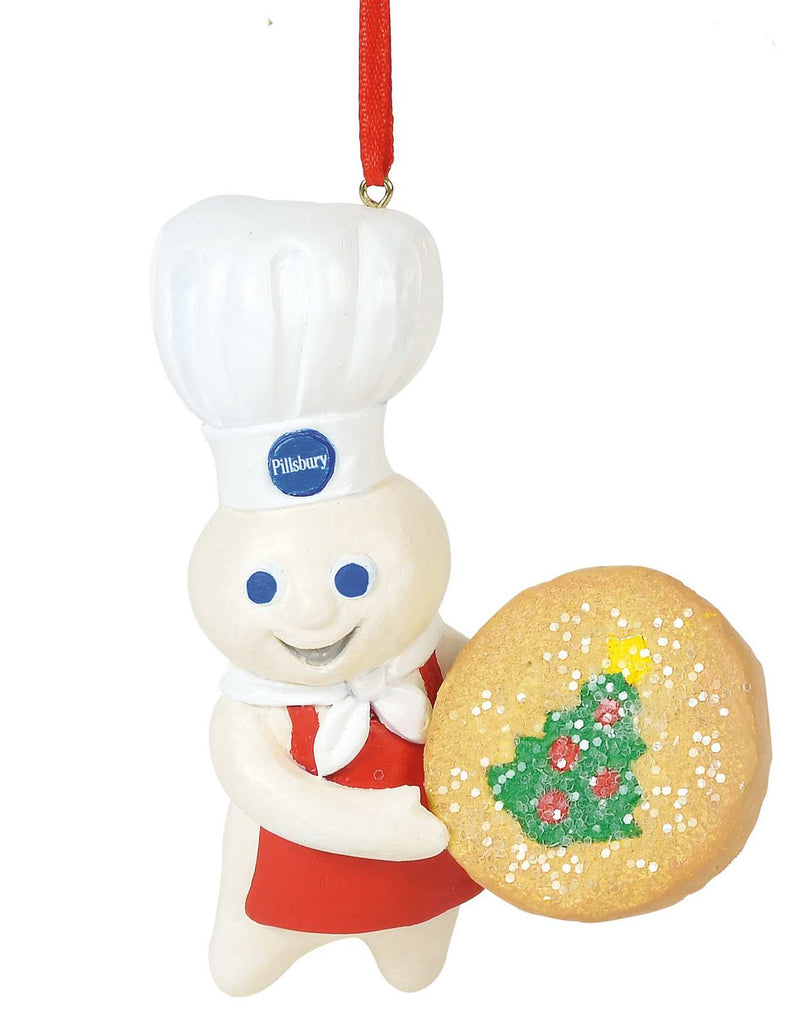 Pillsbury Doughboy with Cookie Ornament - The Country Christmas Loft