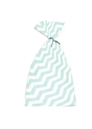 Christmas Cookie Cello Treat Bag 20 count - Green Zigzag - The Country Christmas Loft