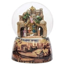 100MM Musical Christmas Bethlehem Glitterdome - The Country Christmas Loft