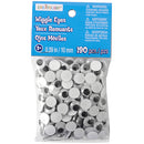 Flat Back Wiggle Eyes 190 piece pack - The Country Christmas Loft