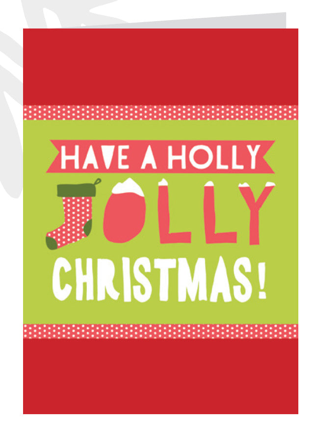 Holiday Favorites 16 Count Card Set - Holly Jolly Christmas - The Country Christmas Loft