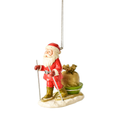 Santa Camping Ornament - The Country Christmas Loft