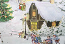 Village on the Hill - Wall Advent Calendar
