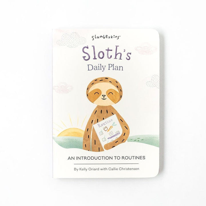 Snuggler Lovey And Book Set - Sloth