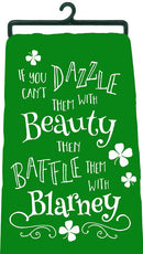 Blarney Flour Sack Towel - The Country Christmas Loft