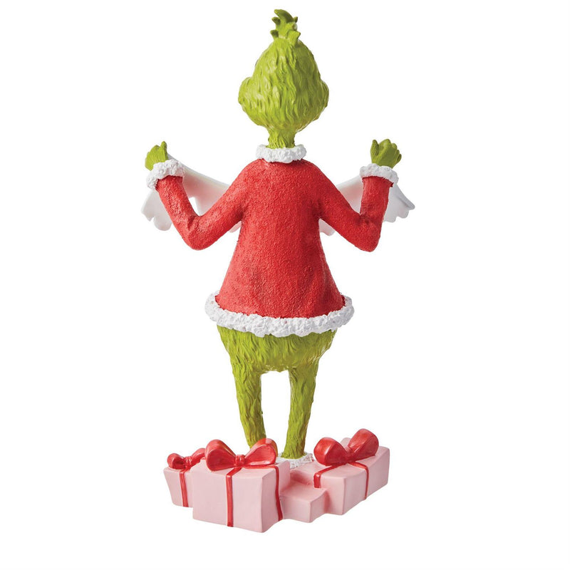 Merry Merry Grinch Figurine