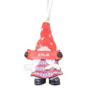 Personalized Gnome Ornament (Letters J-P) - - The Country Christmas Loft