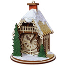 Alpine Time Clock Shop Ginger Cottage Collection - Christmas >> Ornaments >> Geographic - by Old World Christmas