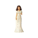 Jim Shore Girl With Flower In Figurine - The Country Christmas Loft
