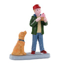 Please Share - Village Figurine - The Country Christmas Loft