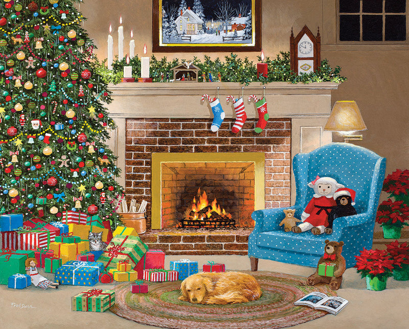 Christmas Eve  - 1000 Piece Puzzle - The Country Christmas Loft