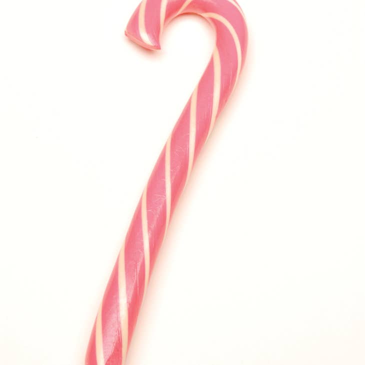 Handmade 7" Candy Cane - Bubblegum - The Country Christmas Loft