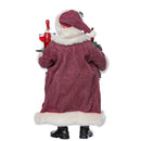 Wine Holding Santa - Fabriche 11 Inch