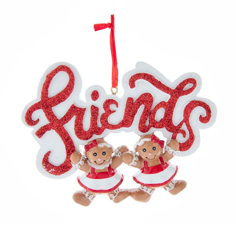 Gingerbread Girls - Friends Ornament - The Country Christmas Loft