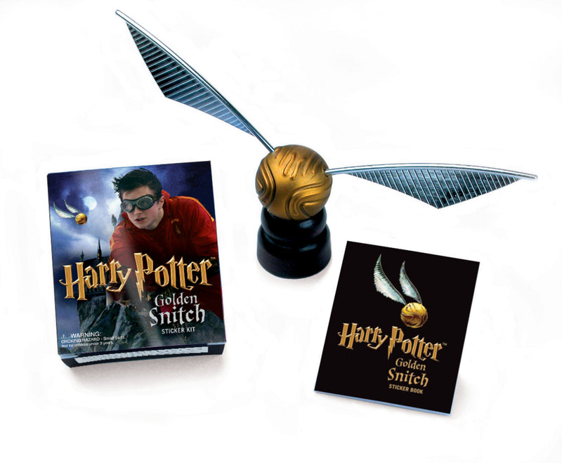 Harry Potter Golden Snitch with Stickers Kit - The Country Christmas Loft