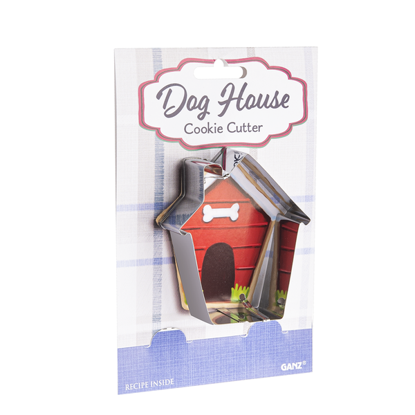 Metal Cookie Cutter - Dog House - The Country Christmas Loft