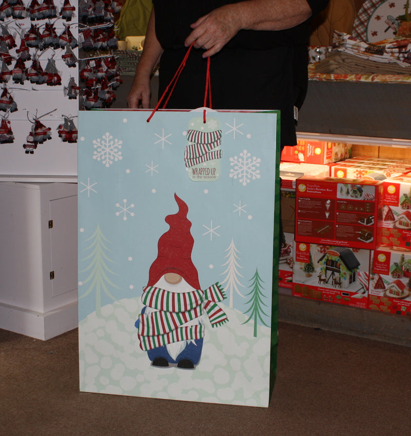OUTRAGEOUSLY HUGE Holiday Giftbag - - The Country Christmas Loft