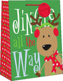 Medium Sized Juvenile Giftbag - - The Country Christmas Loft