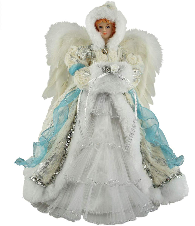 Winter Angel Tree Topper - The Country Christmas Loft