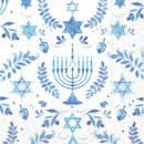 Hanukkah - Lunch Napkin - The Country Christmas Loft