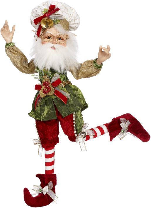 3 French Hens Elf - 17 Inch - The Country Christmas Loft