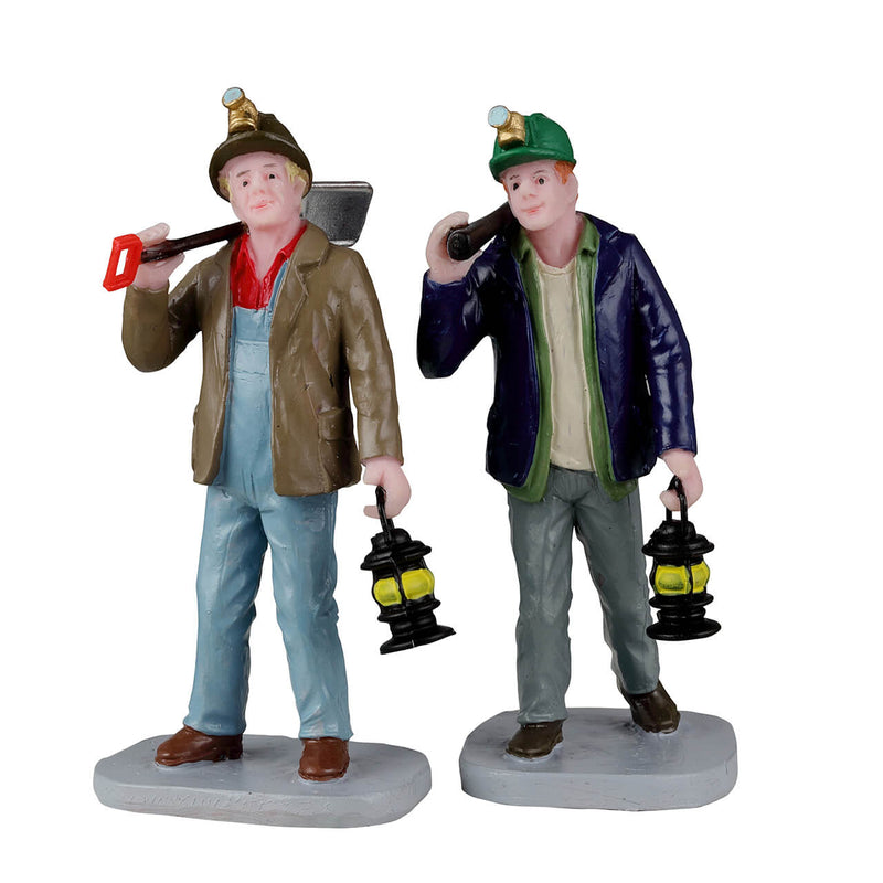 Miners - 2 Piece Set - The Country Christmas Loft