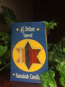 Hanukah Candles Assorted Rainbow - The Country Christmas Loft