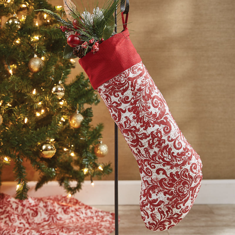 Albemarle Stocking - The Country Christmas Loft