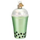 Old World Christmas Boba Tea Ornament - The Country Christmas Loft
