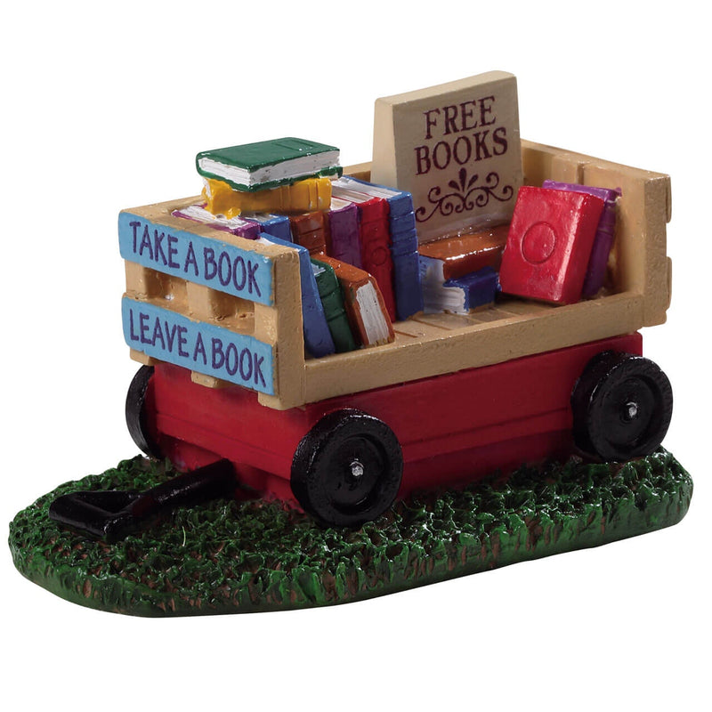 The Book Wagon - The Country Christmas Loft