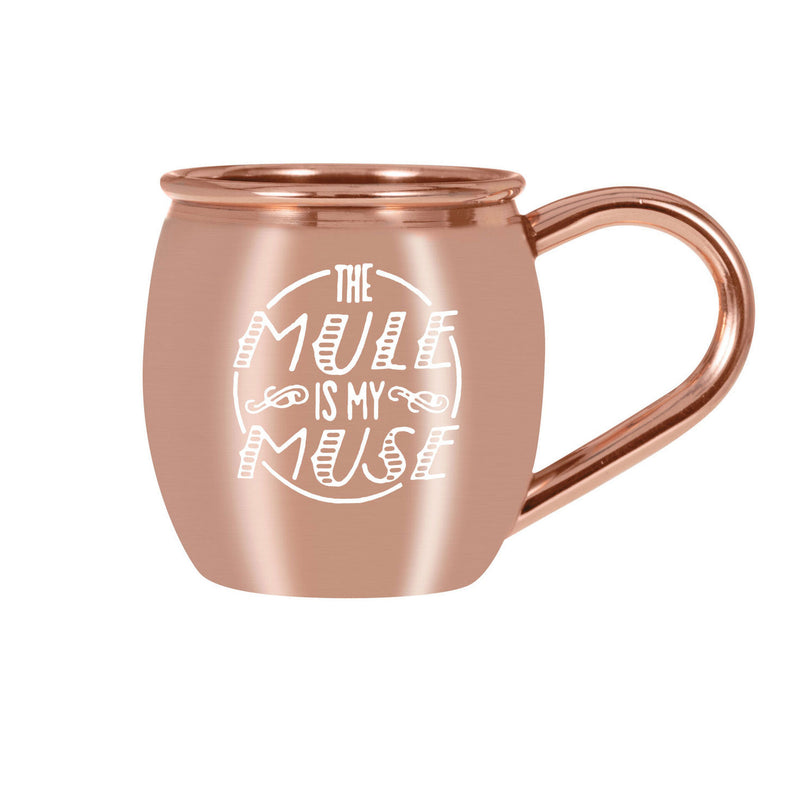 Copper Mule Mug Metal Hallmark Ornament