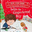 Christmas Storybook - Gingerbread (Male) - The Country Christmas Loft