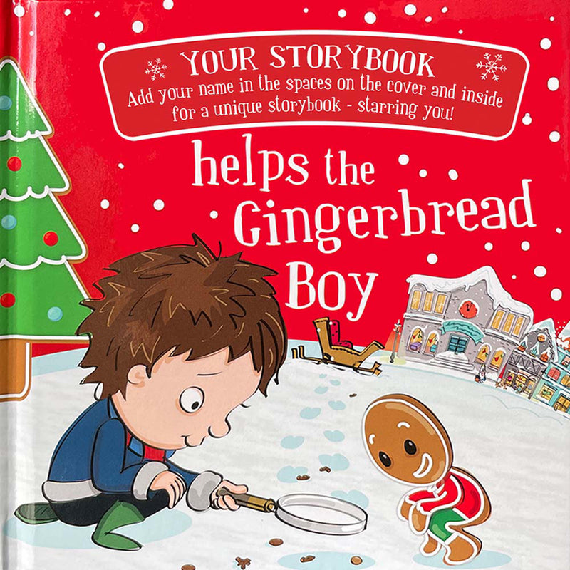 Christmas Storybook - Gingerbread (Male) - The Country Christmas Loft