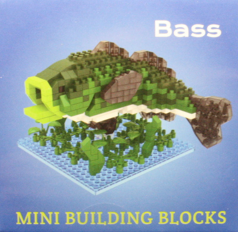 Mini Building Blocks - Bass - The Country Christmas Loft