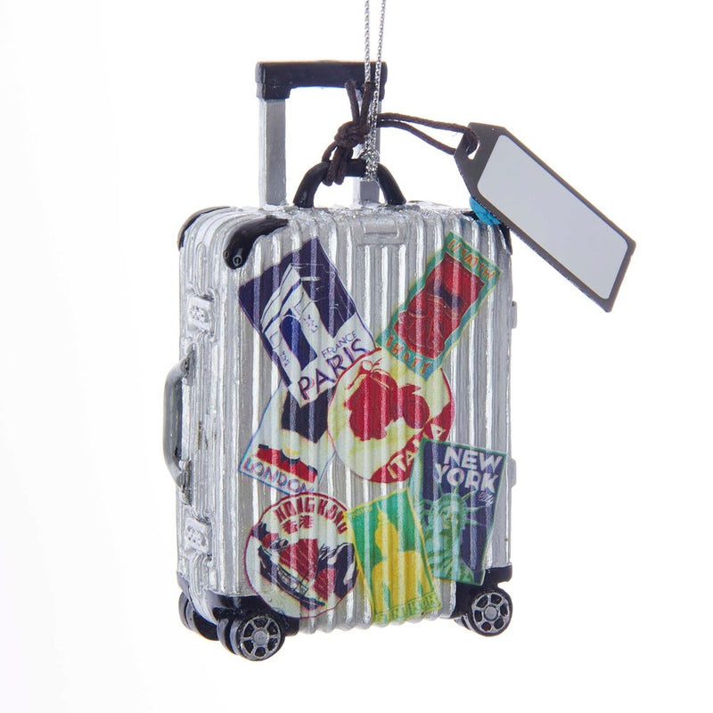 Travel Luggage Ornament - The Country Christmas Loft