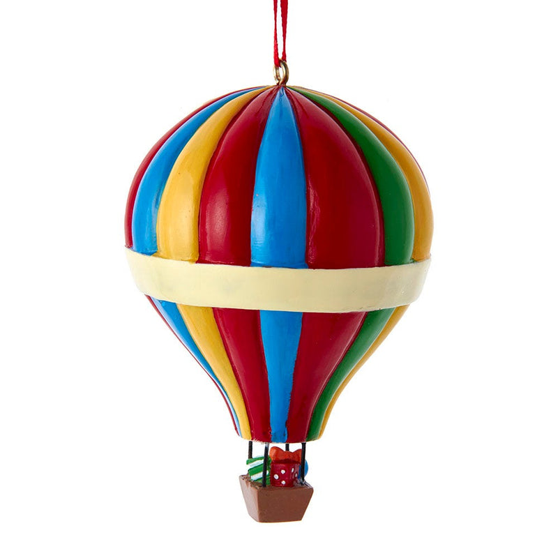 Hot Air Balloon Ornament - The Country Christmas Loft
