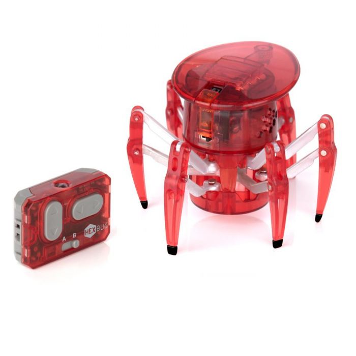 Hexbug Spider  Mechanicals - Red - The Country Christmas Loft