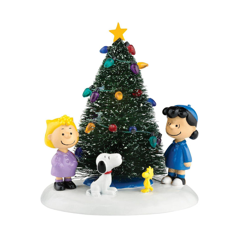 Peanuts O Christmas Tree - The Country Christmas Loft