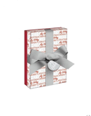 Rectangular Giftbox with Ribbon - - The Country Christmas Loft