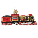 Train Glass  Ornament - The Country Christmas Loft
